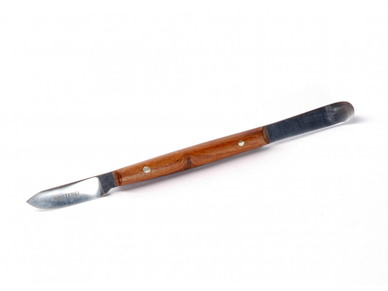 Fahnenstock voskový nůž 13 cm