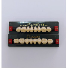 Boční zuby WIEDENT Estetic 8 ks