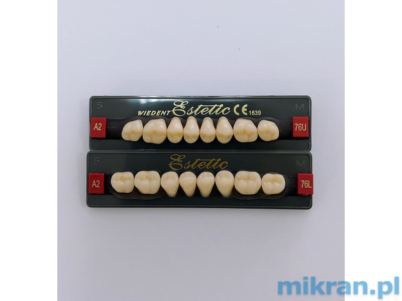 WIEDENT Estetic boční zuby 8 ks