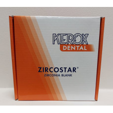 Vývod Kerox - HT zirkonový kotouč pro frézování 95x18 mm A1 - sortimentní výprodej