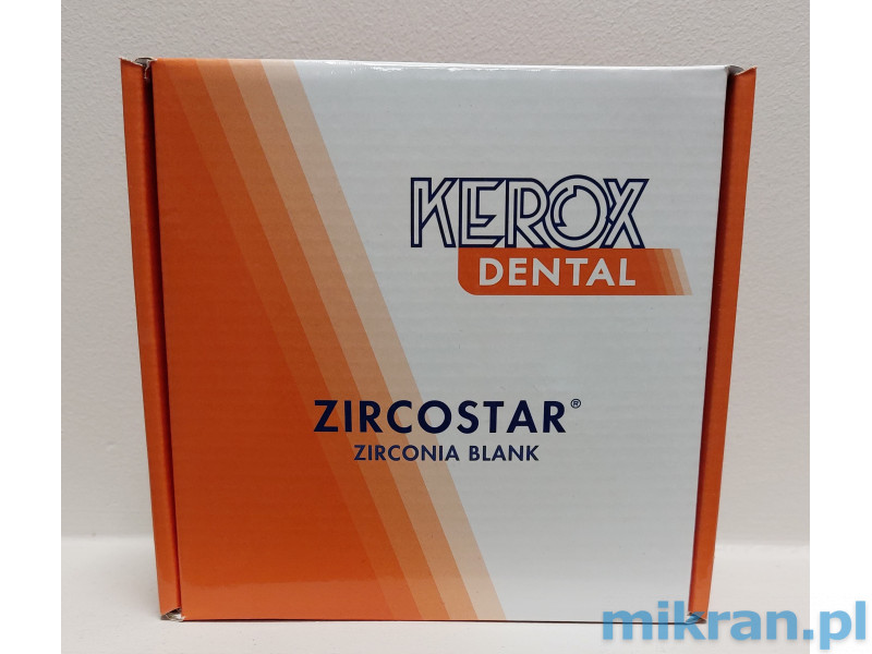 Vývod Kerox - HT zirkonový kotouč pro frézování 95x18 mm A1 - sortimentní výprodej
