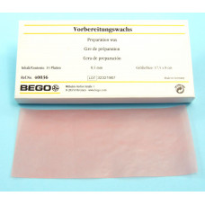 Podkladový vosk BEGO 0,5 mm