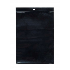 Černé provázkové tašky na uložení 3D tisků 12x18cm 50 ks