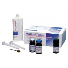 Mollosil plus pro vyložení zubní protézy