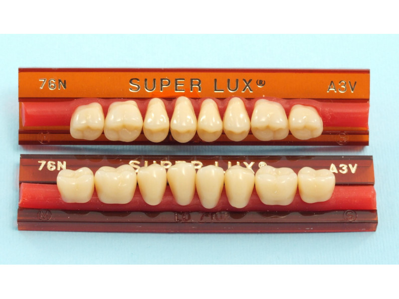 Hlavní zuby Superlux 8 ks