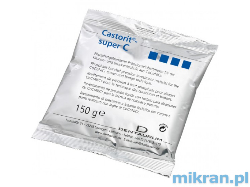 Castorit Super C, váha 150g, 1 ks
