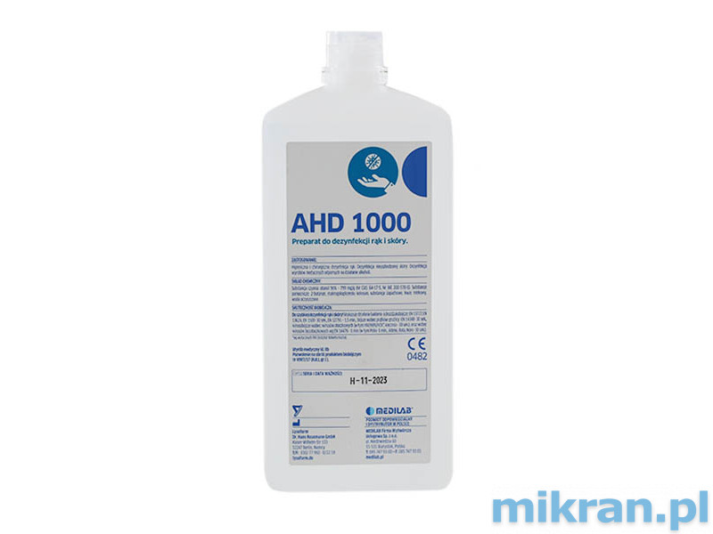 Ruční přípravek AHD 1000 1000 ml