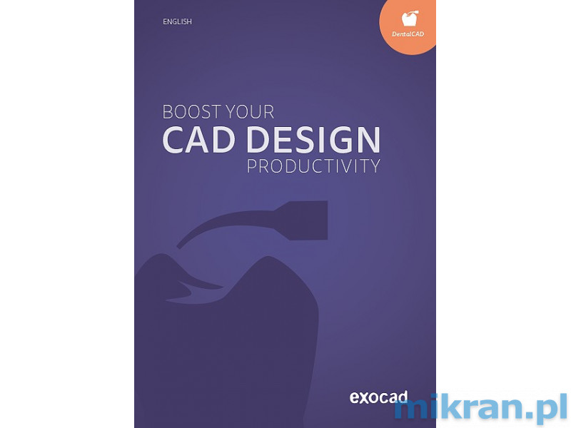 CAD DESIGN katalog exocad – zdarma