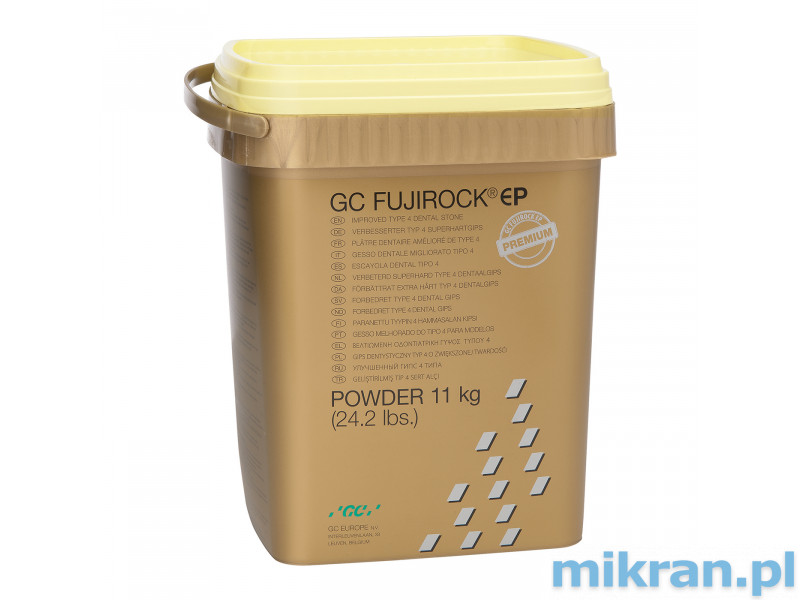 Fujirock EP Premium Line Pastel Yellow sádra 11kg