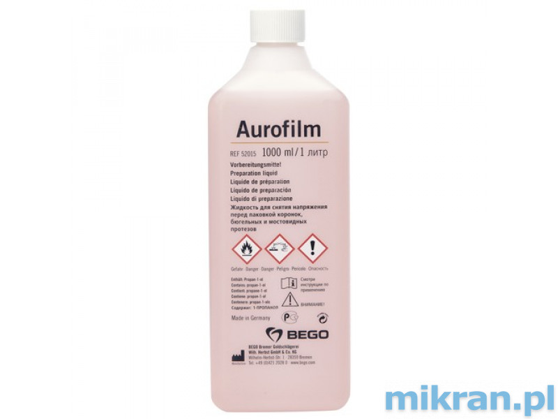 Aurofilm sprej 100 ml nebo 1000 ml