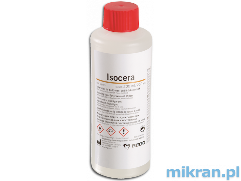 Isocera 200 ml Izolátor sádry/vosku
