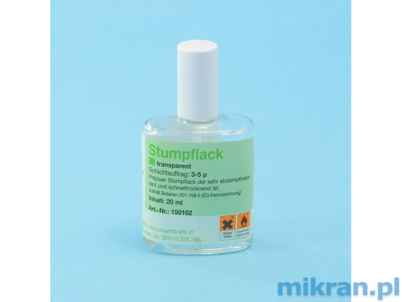 Stumpflack - distanční lak