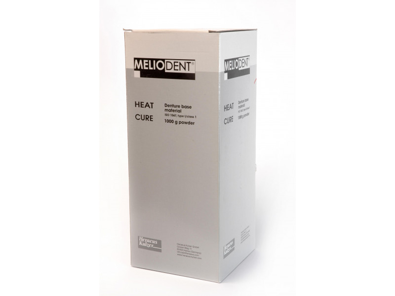 Meliodent Heat Cure Polymer 1kg