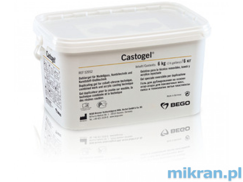 Castogel Agar 6 kg