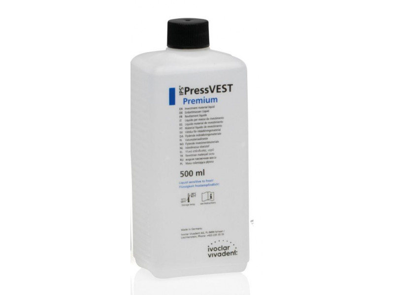 Ips PressVEST Premium Liquid 500 ml - Tekutina je citlivá na nízké teploty - přeprava v zimě na riziko zákazníka.