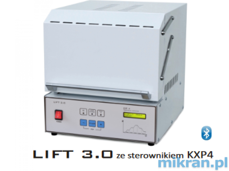 Laboratorní pec Lift 3.0 KXP4 (verze P,S,R)