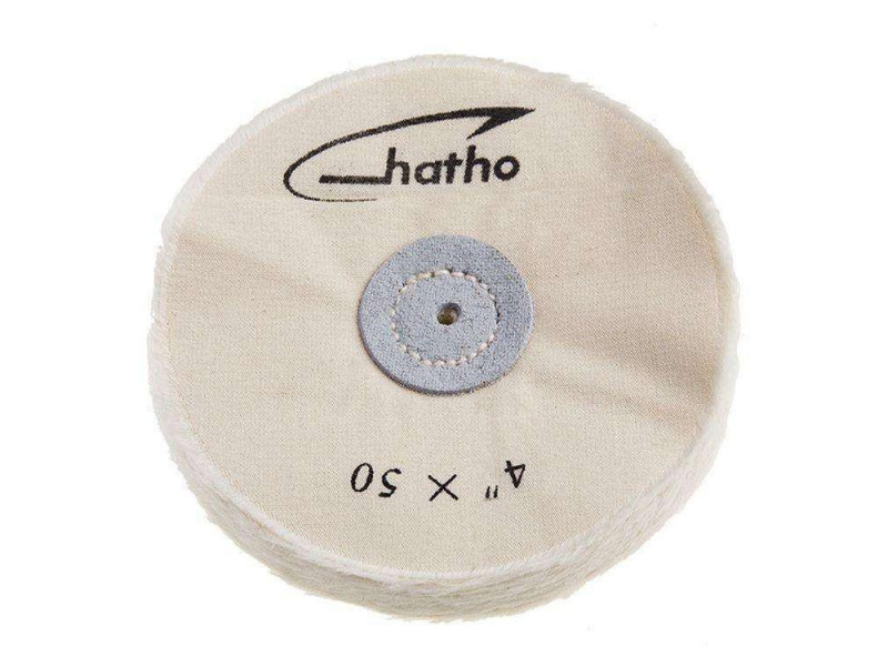 Hatho - bavlněný štít 4x50 (100 mm) mušelín