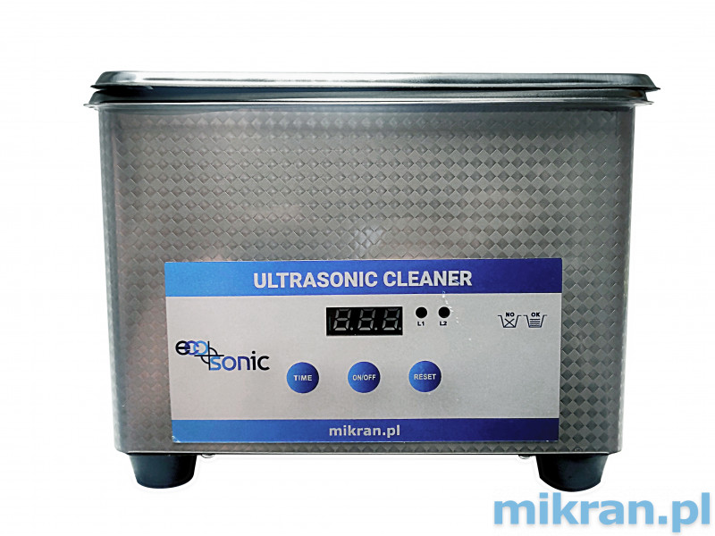 Ultrazvuková čistička ECOSonic 0,8L
