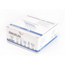 Erkoflex fólie 2,0 mm čtvercová 125 mm x 125 mm - 50ks / balení