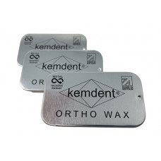 Ochranný vosk pro ortodontické aparáty Kemdent