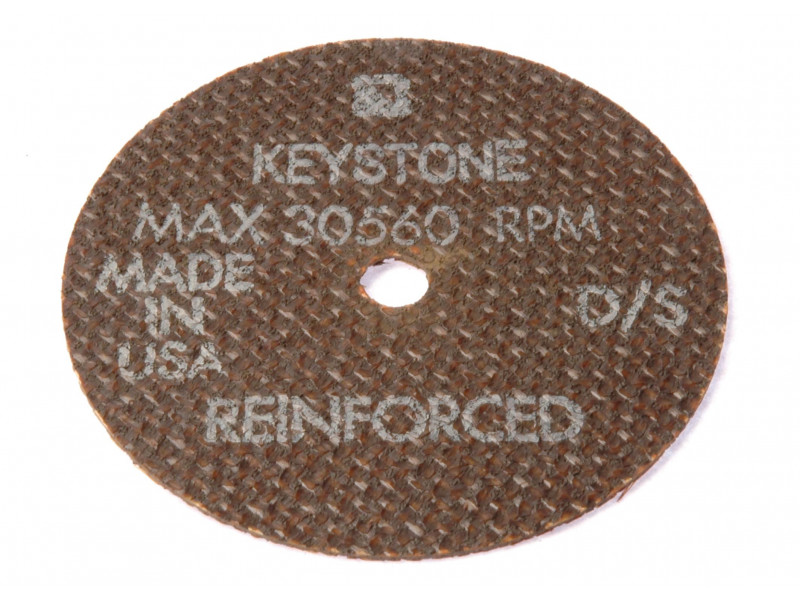 Zesílený štít o průměru 64 mm Keystone