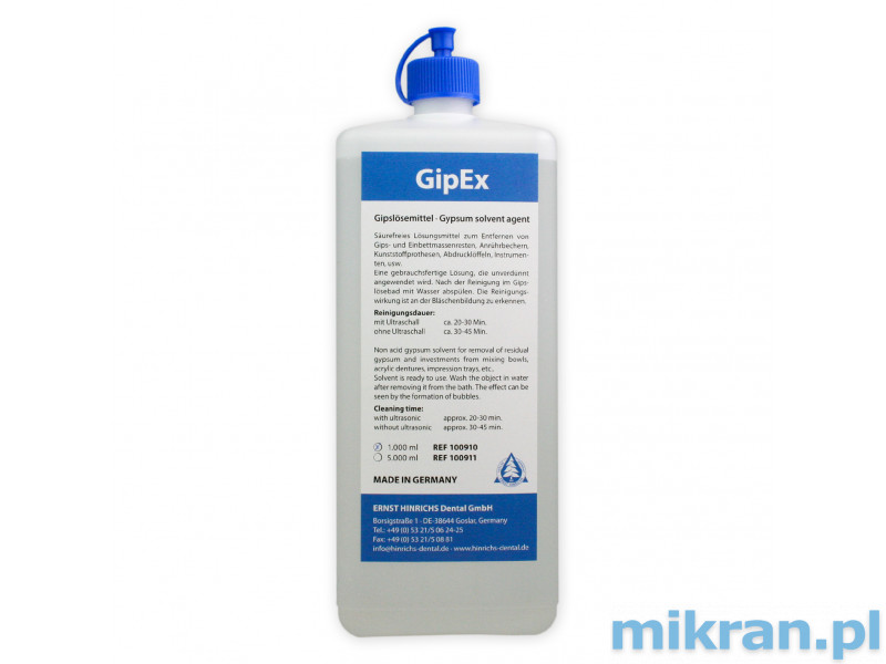 GipEx kapalina pro rozpouštění omítky 1L
