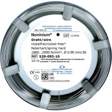 Noniniový drát (bez niklu) 0,9 mm spr-tw./ 10m.
