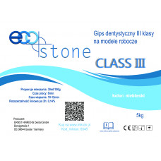 Sádra třída III EcoStone modrá 5kg
