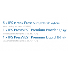 Ips e.max Press 5 ks x 6 balení Akční balení