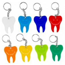 AnGer barevný kroužek na klíče zubů