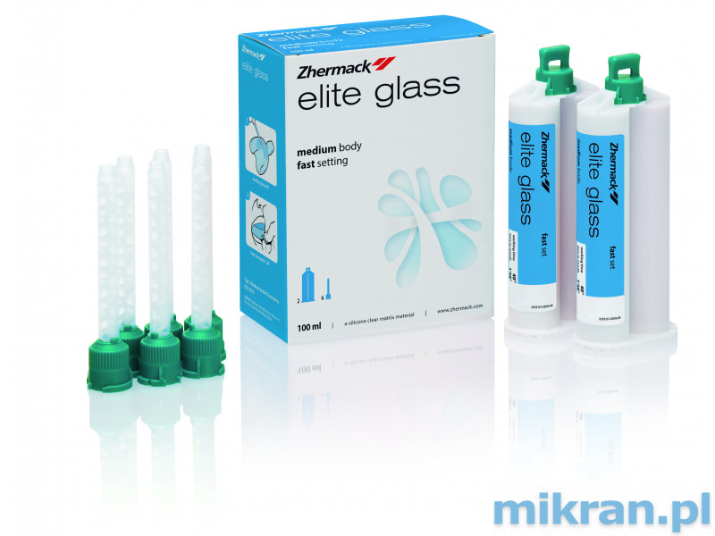 Elite Glass 2x50ml + 6 míchacích koncovek