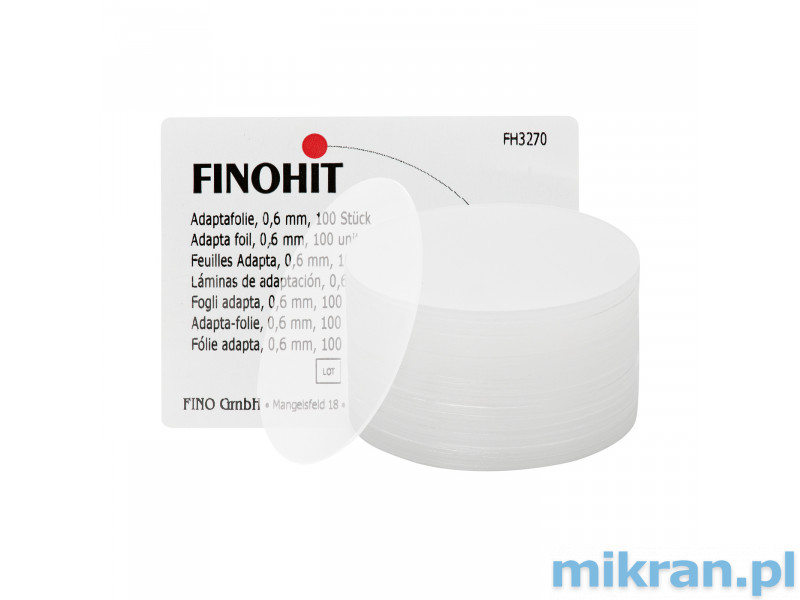 Adapta fólie FINOHIT 0,6mm 100 ks