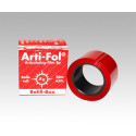 Pauzovací papír Arti-Fol 8u, jednostranný, červený doplněk BK1021