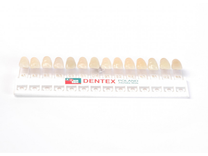 Stínovač zubů Dentex