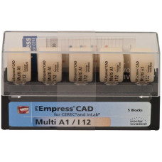 IPS Empress CAD pro Cerec/InLab Multi I12 /5ks