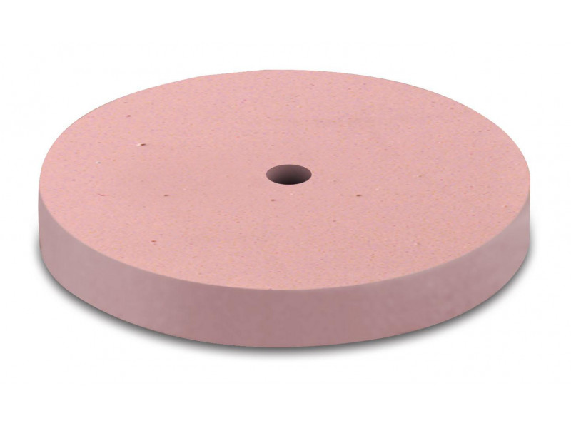 Gumičky - růžové disky