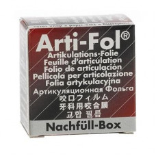 Arti-Fol 12µ černo/červená náhradní náplň BK 1028
