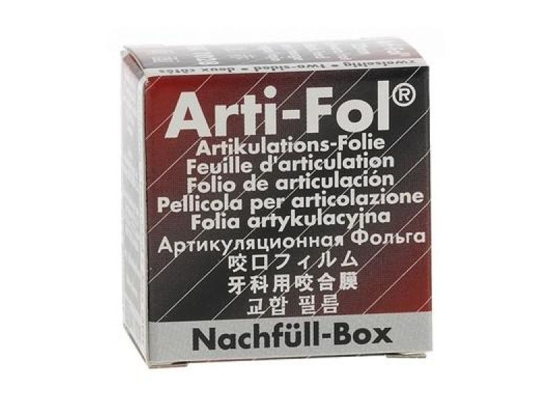 Arti-Fol 12µ černo/červená náhradní náplň BK 1028