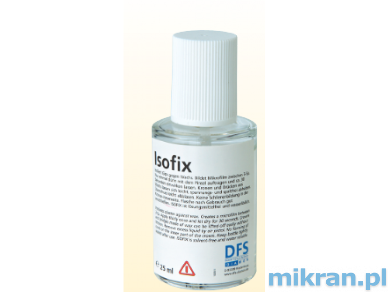 Isofix sádrový voskový izolant 25 ml