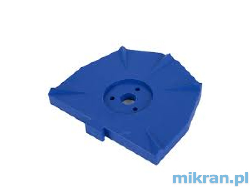 Zeiser - velký modrý talířový balíček / 100 ks