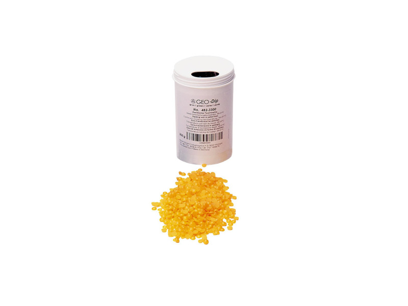 GEO - Ponořte granulovaný vosk pro techniku máčení žlutý 200g