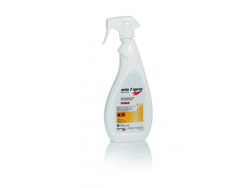 Zeta 7 Spray 750ml dezinfekce otisků