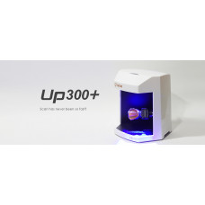 Up3d Up300 + protetický skener, který je součástí softwaru EXOCAD