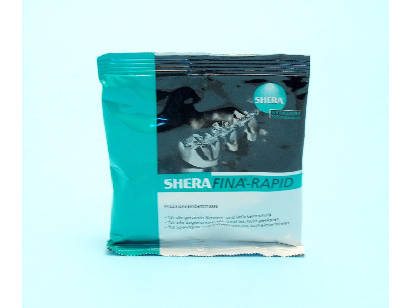 Investiční materiál SheraFina Rapid 160 g